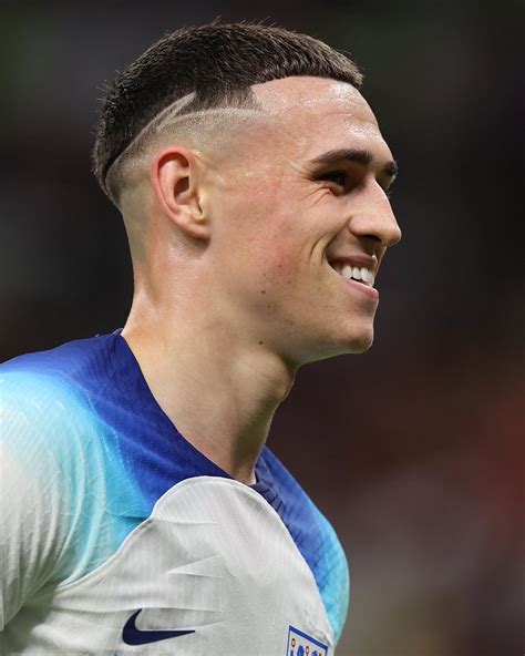 phil foden haircut world cup